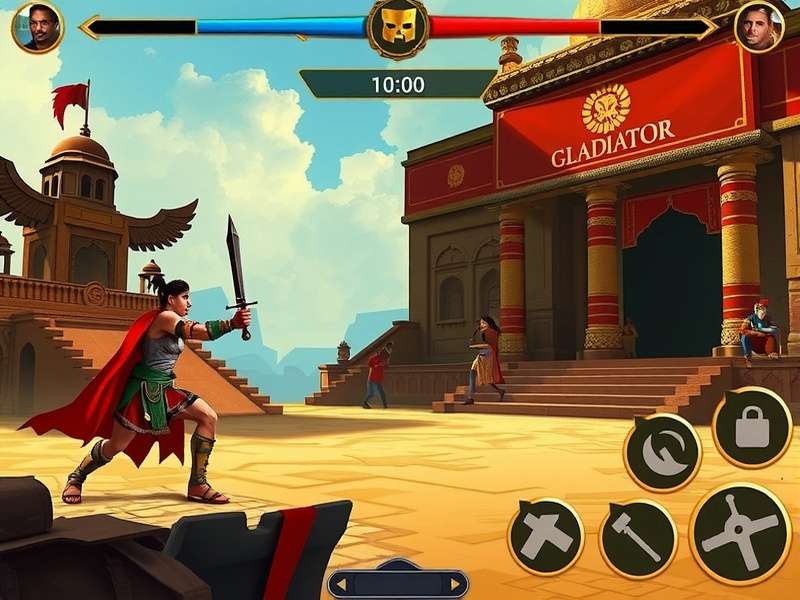 India Ping Gladiator download statistics chart