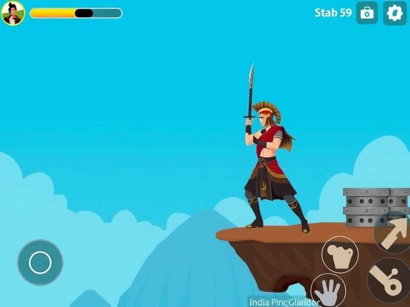 India Ping Gladiator gameplay screenshot